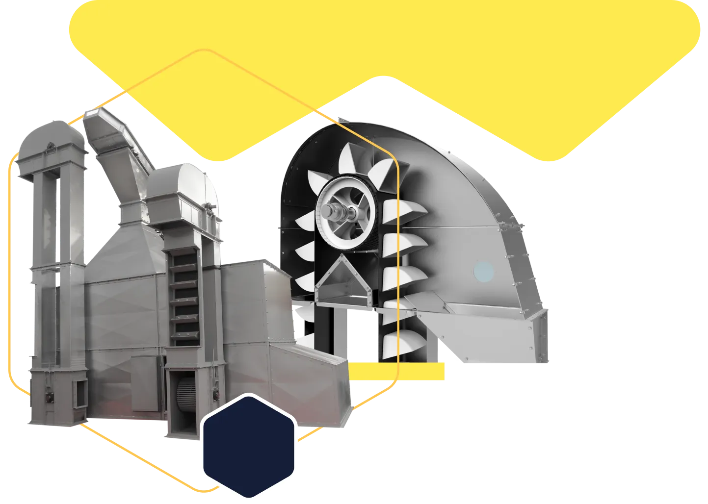 Koficasti Transporteri - Metal Mix BP