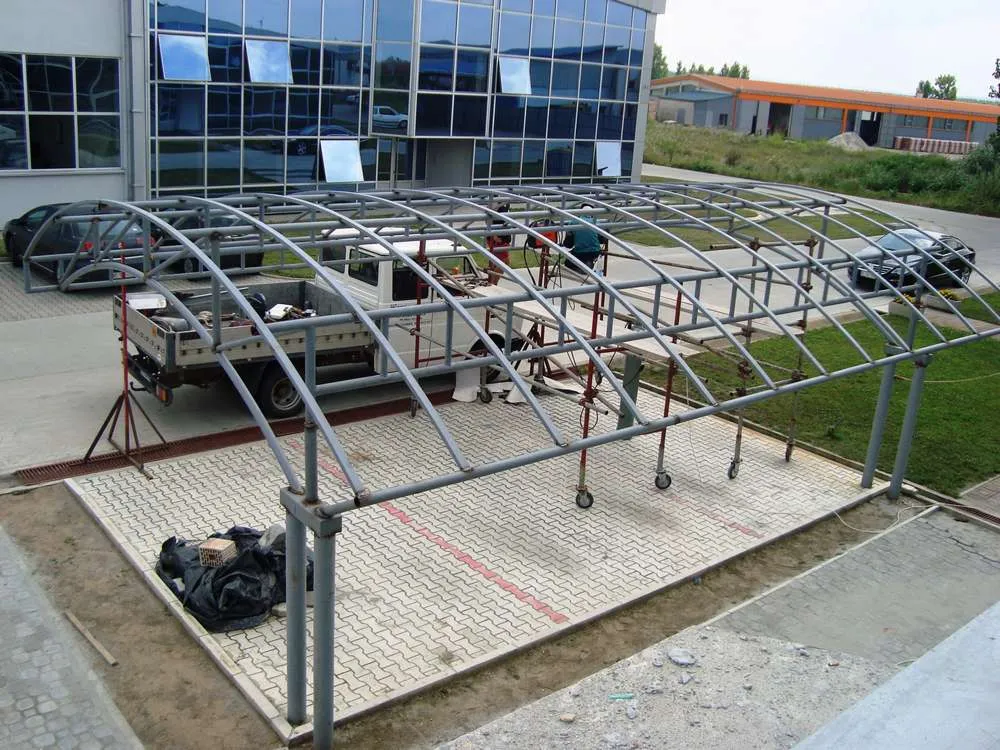 Konstrukcije Metal Mix BP 4