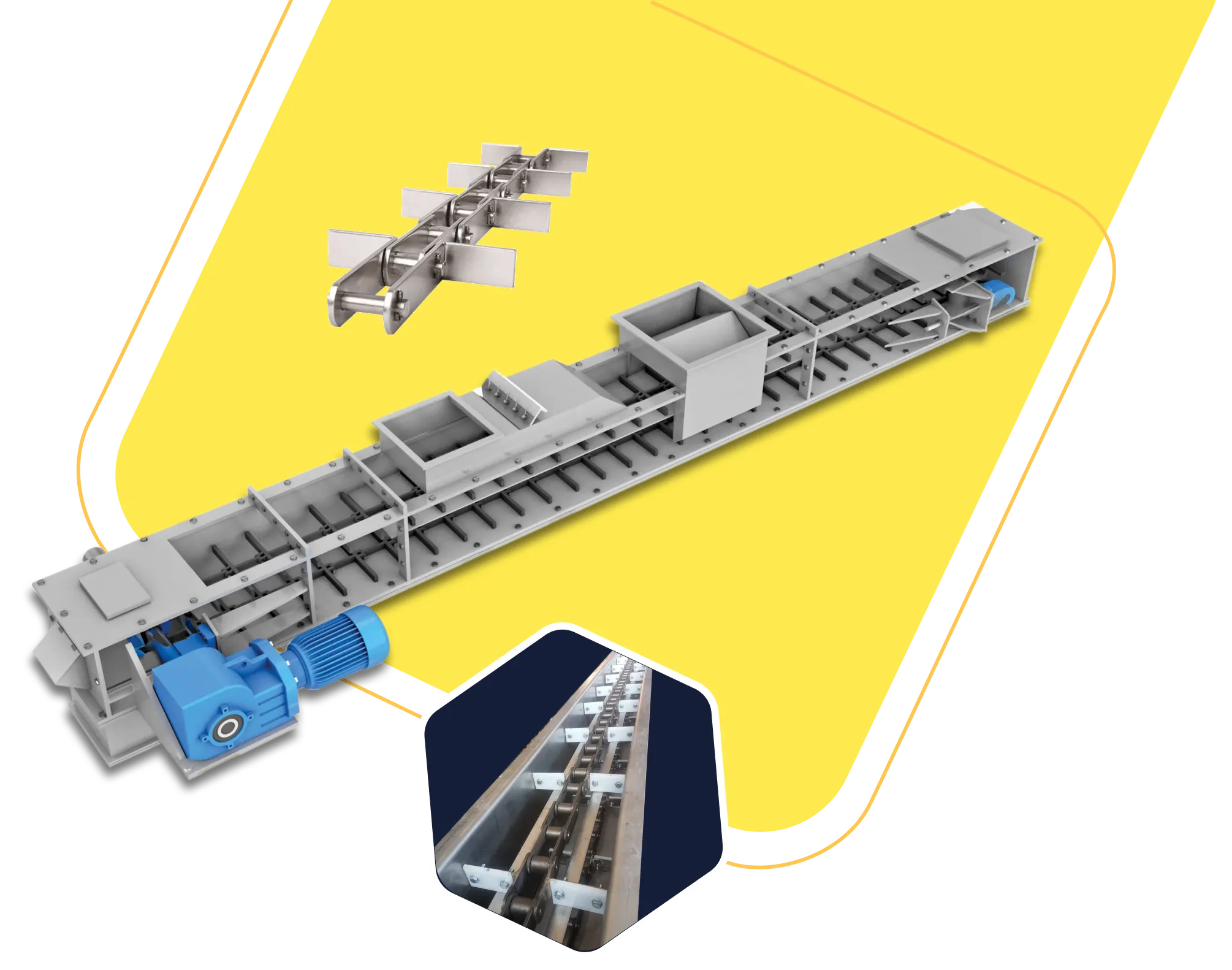 Lancani transporteri - Metal Mix BP