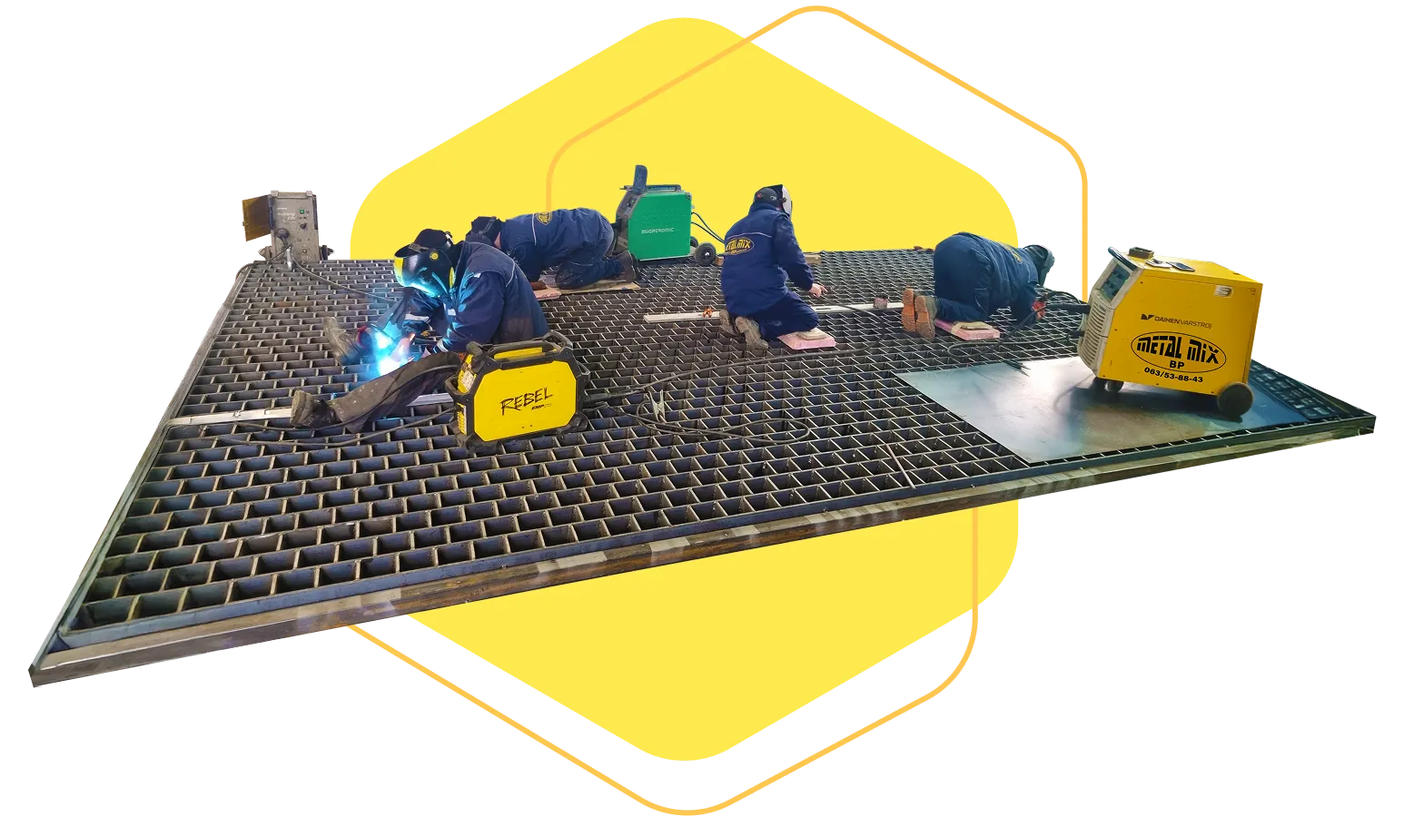 Metal Mix BP- Posvecenost