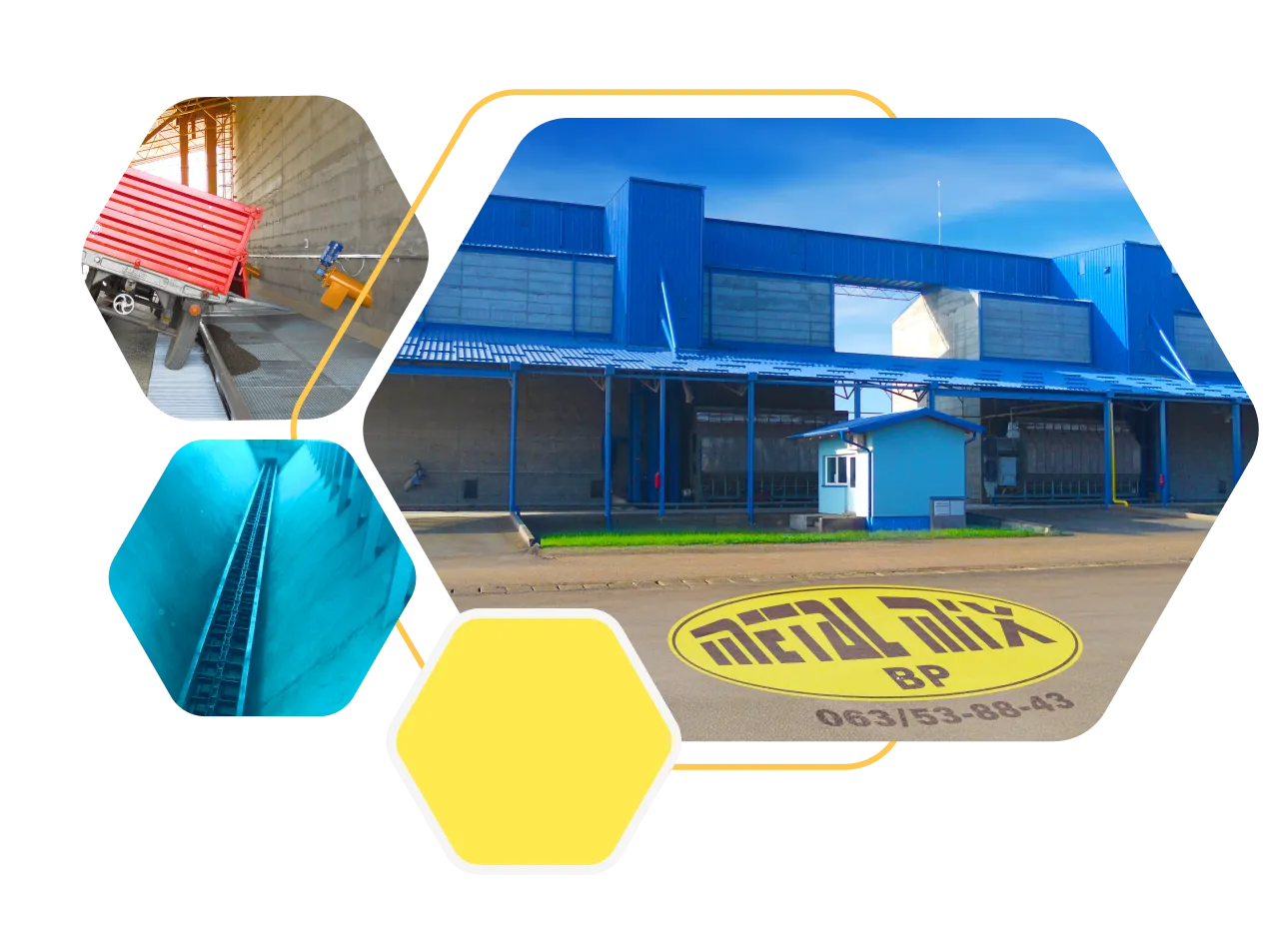 Metal Mix BP- betonski silos