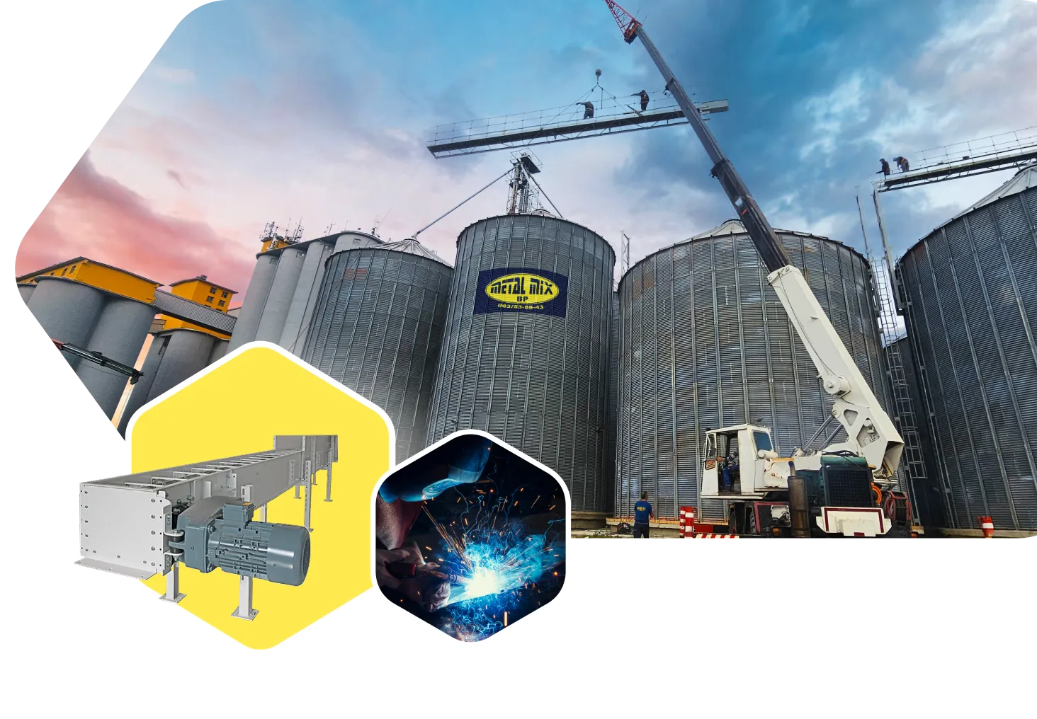 O nama Metal Mix BP-mob