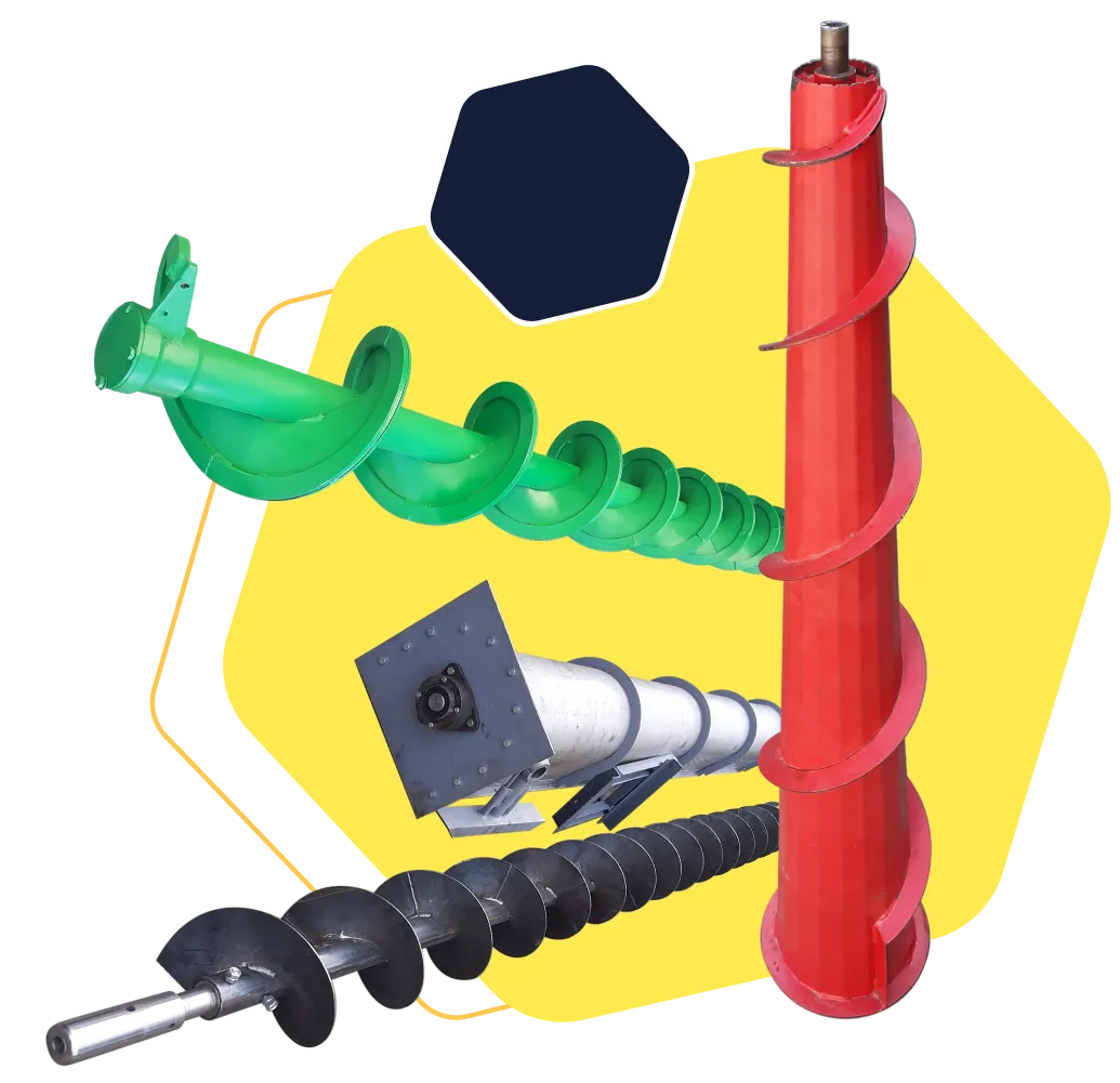 Puzni Transporteri Metal Mix BP 1