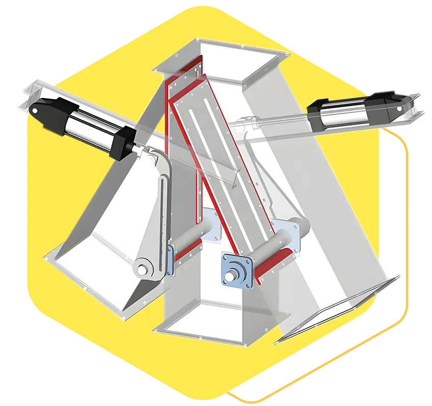 Razdelnik-Metal Mix BP-1
