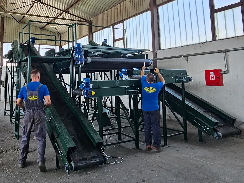 Trakasti transporteri Metal Mix BP 1